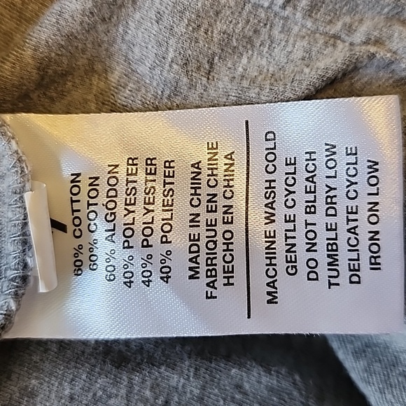 Seven Oaks Gray Kids Lion Graphic Shirt - Picture 9 of 9